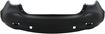 Bumper Cover, Mazda 6 14-17 Rear Bumper Cover, Upper Primed, Lower Textured - Capa, Replacement REPM760192PQ