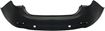 Mazda Rear Bumper Cover-Primed top; Textured bottom, Plastic, Replacement REPM760192P