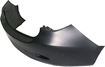 Mazda Rear Bumper Cover-Primed top; Textured bottom, Plastic, Replacement REPM760192P