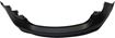 Mazda Rear Bumper Cover-Primed top; Textured bottom, Plastic, Replacement REPM760192P