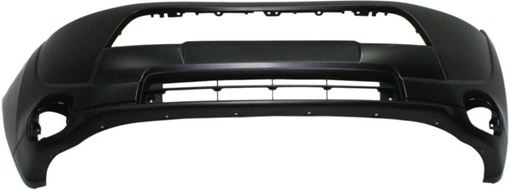 Mitsubishi Front Bumper Cover-Primed, Plastic, Replacement REPMB010301P