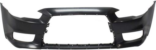 Mitsubishi Front Bumper Cover-Primed, Plastic, Replacement REPMB010303P