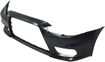 Mitsubishi Front Bumper Cover-Primed, Plastic, Replacement REPMB010303P