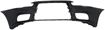 Mitsubishi Front Bumper Cover-Primed, Plastic, Replacement REPMB010303P