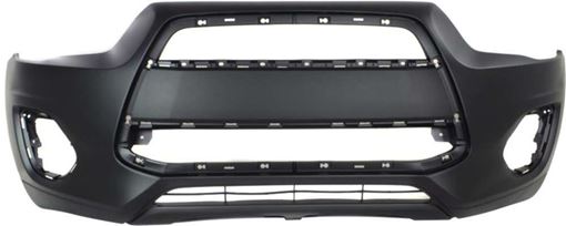 Mitsubishi Front Bumper Cover-Primed, Plastic, Replacement REPMB010304P