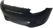 Mitsubishi Front Bumper Cover-Primed, Plastic, Replacement REPMB010305PQ