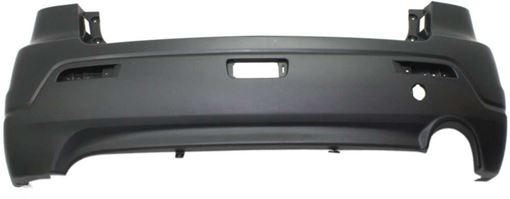 Mitsubishi Rear Bumper Cover-Primed, Plastic, Replacement REPMB760101P