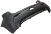 Mitsubishi Rear Bumper Cover-Primed, Plastic, Replacement REPMB760101P