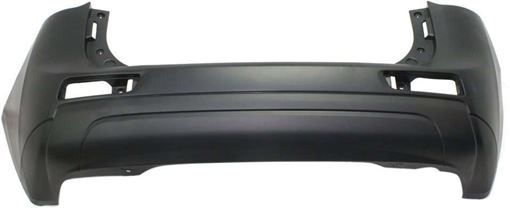 Mitsubishi Rear Bumper Cover-Primed top; Textured bottom, Plastic, Replacement REPMB760102P