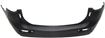 Mitsubishi Rear Bumper Cover-Primed top; Textured bottom, Plastic, Replacement REPMB760102P