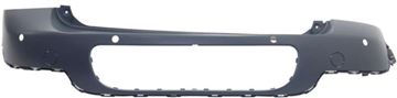 Rear Bumper Cover Replacement-Primed, Plastic, 51129807198, MC1100139