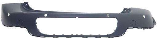 Rear Bumper Cover Replacement-Primed, Plastic, 51129807198, MC1100139