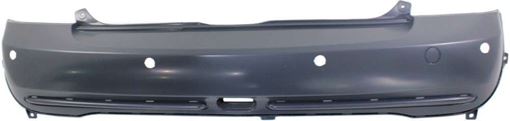 Rear Bumper Cover Replacement-Primed, Plastic, 51127127957, MC1100111