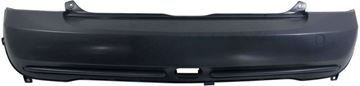 Rear Bumper Cover Replacement-Primed, Plastic, Replacement REPMN760110P