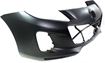 Bumper Cover, Mazda 3 12-13 Front Bumper Cover, Primed, Hatchback/Sedan - Capa, Replacement REPMZ010302PQ