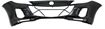 Bumper Cover, Mazda 3 12-13 Front Bumper Cover, Primed, Hatchback/Sedan - Capa, Replacement REPMZ010302PQ