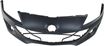 Bumper Cover, Mazda 3 12-13 Front Bumper Cover, Primed, Hatchback/Sedan, Replacement REPMZ010302P