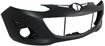 Mazda Front Bumper Cover-Primed, Plastic, Replacement REPMZ010304PQ