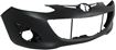 Bumper Cover, Mazda 2 11-14 Front Bumper Cover, Primed, Replacement REPMZ010304P