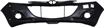 Bumper Cover, Mazda 2 11-14 Front Bumper Cover, Primed, Replacement REPMZ010304P