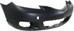 Mazda Front Bumper Cover-Primed, Plastic, Replacement REPMZ010306P