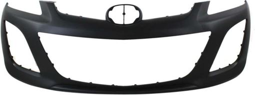 Mazda Front Bumper Cover-Primed, Plastic, Replacement REPMZ010308PQ