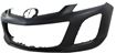 Mazda Front Bumper Cover-Primed, Plastic, Replacement REPMZ010308PQ