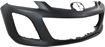 Mazda Front Bumper Cover-Primed, Plastic, Replacement REPMZ010308PQ