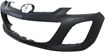 Mazda Front Bumper Cover-Primed top; Textured bottom, Plastic, Replacement REPMZ010308P