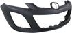 Mazda Front Bumper Cover-Primed top; Textured bottom, Plastic, Replacement REPMZ010308P