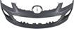 Mazda Front Bumper Cover-Primed top; Textured bottom, Plastic, Replacement REPMZ010308P