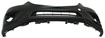 Bumper Cover, Cx-5 13-16 Front Bumper Cover, Upper Primed, Lower Textured - Capa, Replacement REPMZ010309PQ