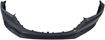 Bumper Cover, Mazda 6 14-17 Front Bumper Cover, Primed, W/O Led Light Holes - Capa, Replacement REPMZ010310PQ