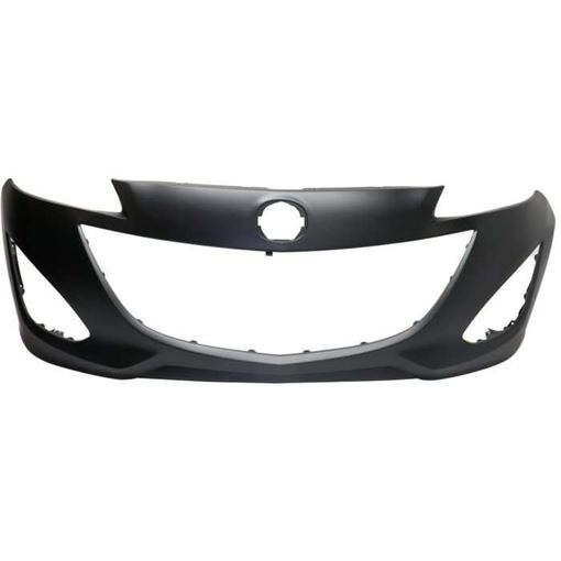 Mazda Front Bumper Cover-Primed, Plastic | Replacement REPMZ010314PQ|