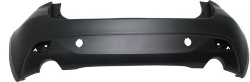 Mazda Rear Bumper Cover-Primed, Plastic, Replacement REPMZ760101P