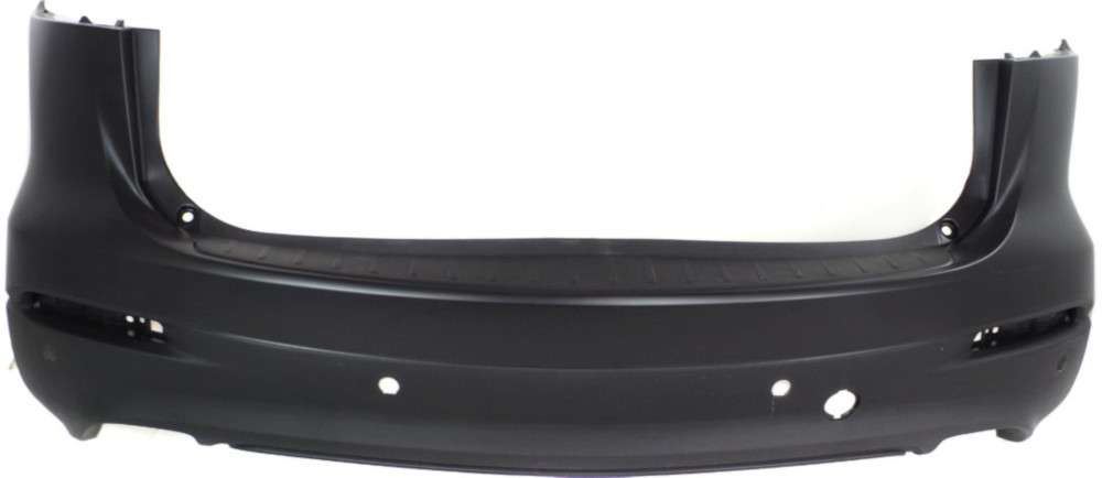 Mazda Rear Bumper Cover-Primed, Plastic | Replacement REPMZ760106P|