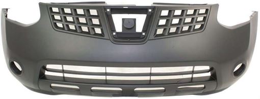 Bumper Cover, Rogue 08-10 Front Bumper Cover, Primed, S/Sl Models - Capa, Replacement REPN010301PQ