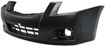 Nissan Front Bumper Cover-Primed, Plastic, Replacement REPN010303PQ