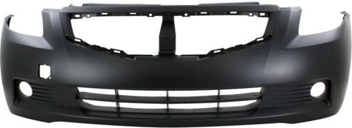 Nissan Front Bumper Cover-Primed, Plastic, Replacement REPN010304PQ