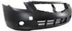 Nissan Front Bumper Cover-Primed, Plastic, Replacement REPN010304PQ