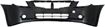 Nissan Front Bumper Cover-Primed, Plastic, Replacement REPN010304PQ