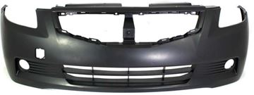 Bumper Cover, Altima 08-09 Front Bumper Cover, Primed, Coupe, Replacement REPN010304