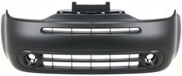 Bumper Cover, Cube 09-14 Front Bumper Cover, Primed, Base/S/Sl Model, Replacement REPN010305P