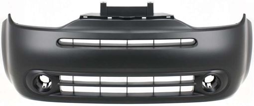 Bumper Cover, Cube 09-14 Front Bumper Cover, Primed, Base/S/Sl Model, Replacement REPN010305P