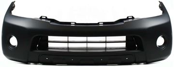 Nissan Front Bumper Cover-Primed, Plastic, Replacement REPN010306P