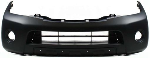 Nissan Front Bumper Cover-Primed, Plastic, Replacement REPN010306P