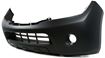 Nissan Front Bumper Cover-Primed, Plastic, Replacement REPN010306P