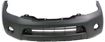 Nissan Front Bumper Cover-Primed, Plastic, Replacement REPN010307PQ