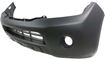 Nissan Front Bumper Cover-Primed, Plastic, Replacement REPN010307PQ