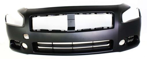 Bumper Cover, Maxima 09-14 Front Bumper Cover, Primed - Capa, Replacement REPN010308PQ